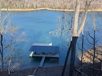 View from upper level porch