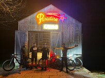 Quick ride over to Coler after a long day in the car.