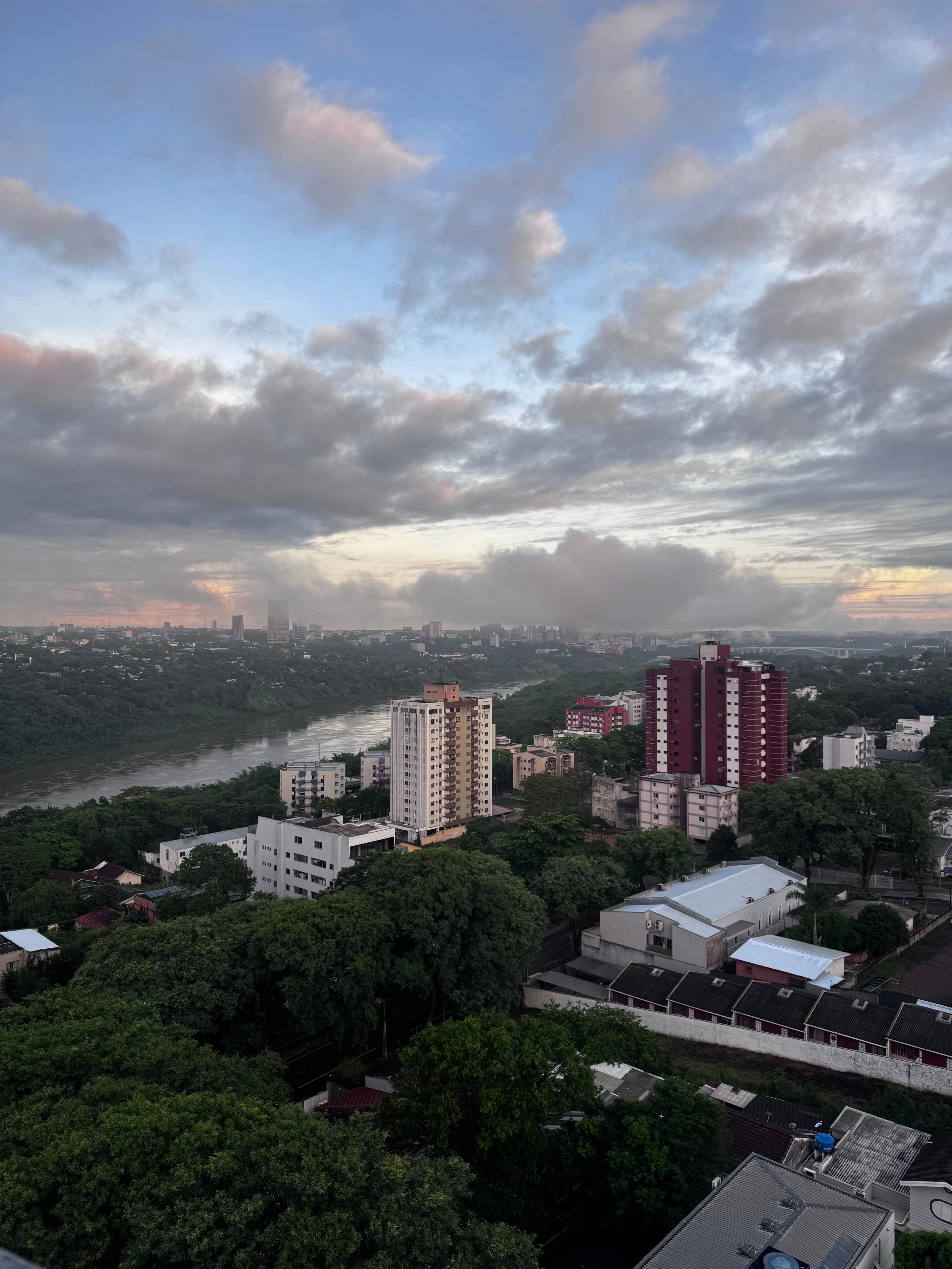 View from the living room 
