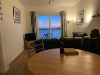 view from dining table