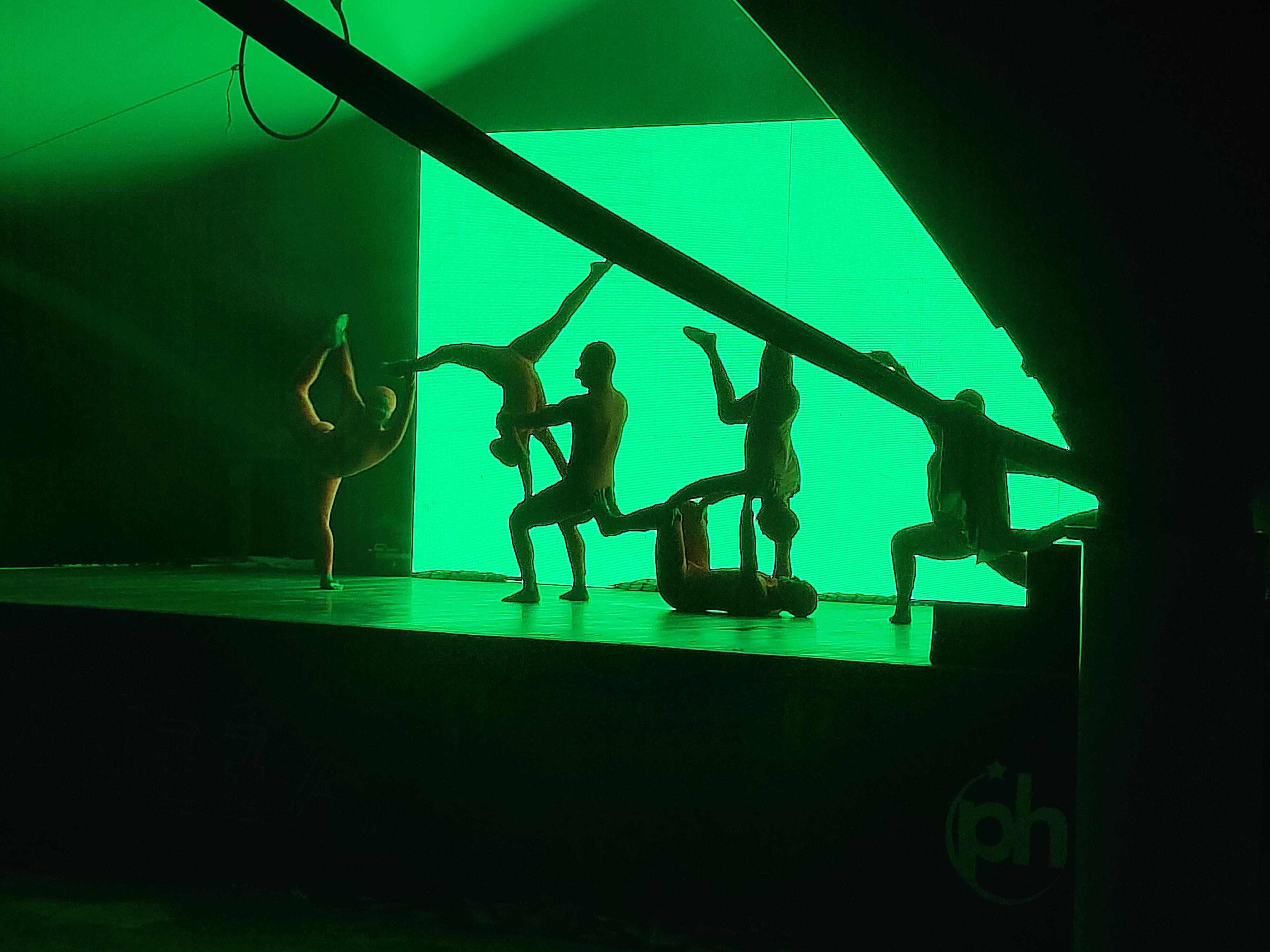 From the 'Stravaganza' entertainment show