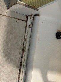Bad mold in shower