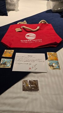 Welcome kit