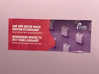 Kofferablage vergessen? Egal! Machen wir nen Sticker!