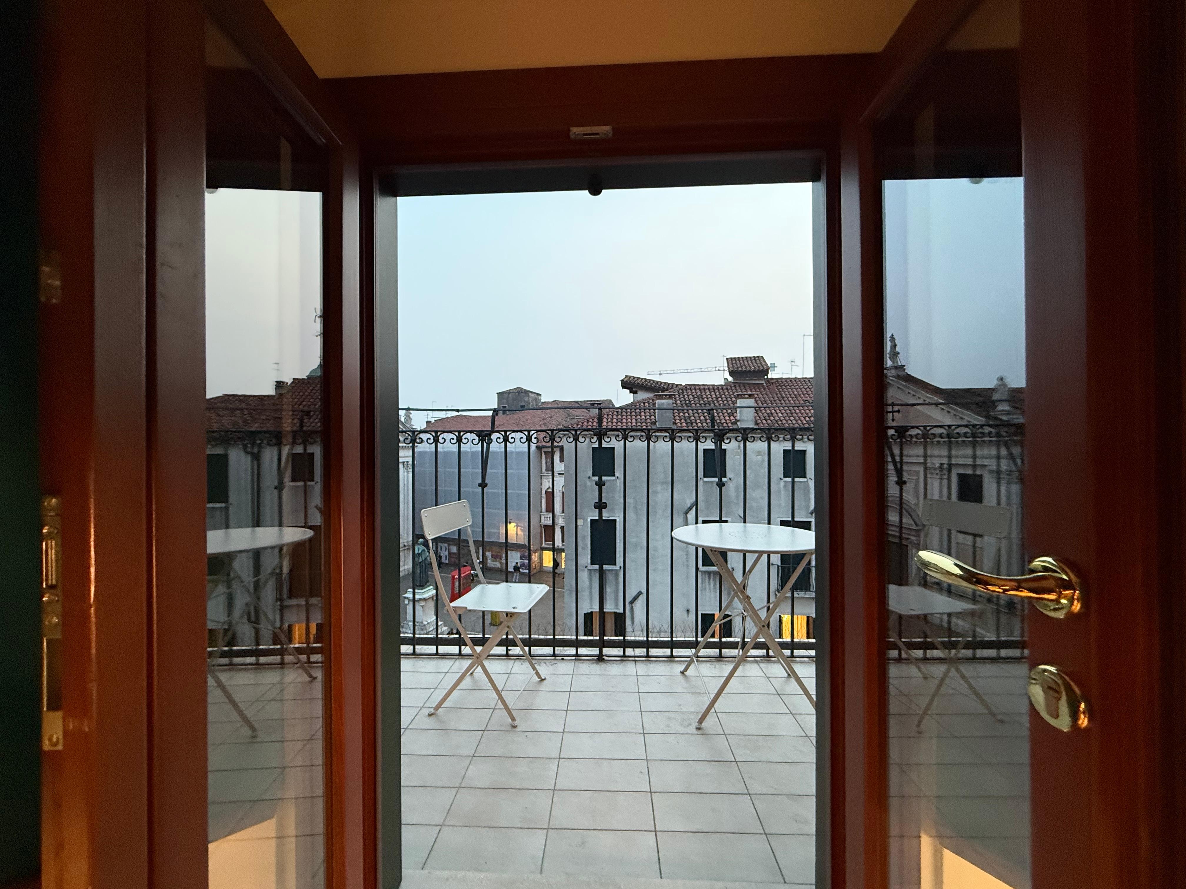 Best view in town.  Room 5