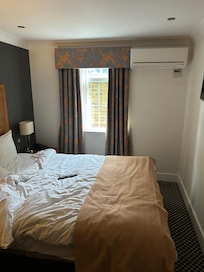 The ‘view’ from this dark, claustrophobic room.