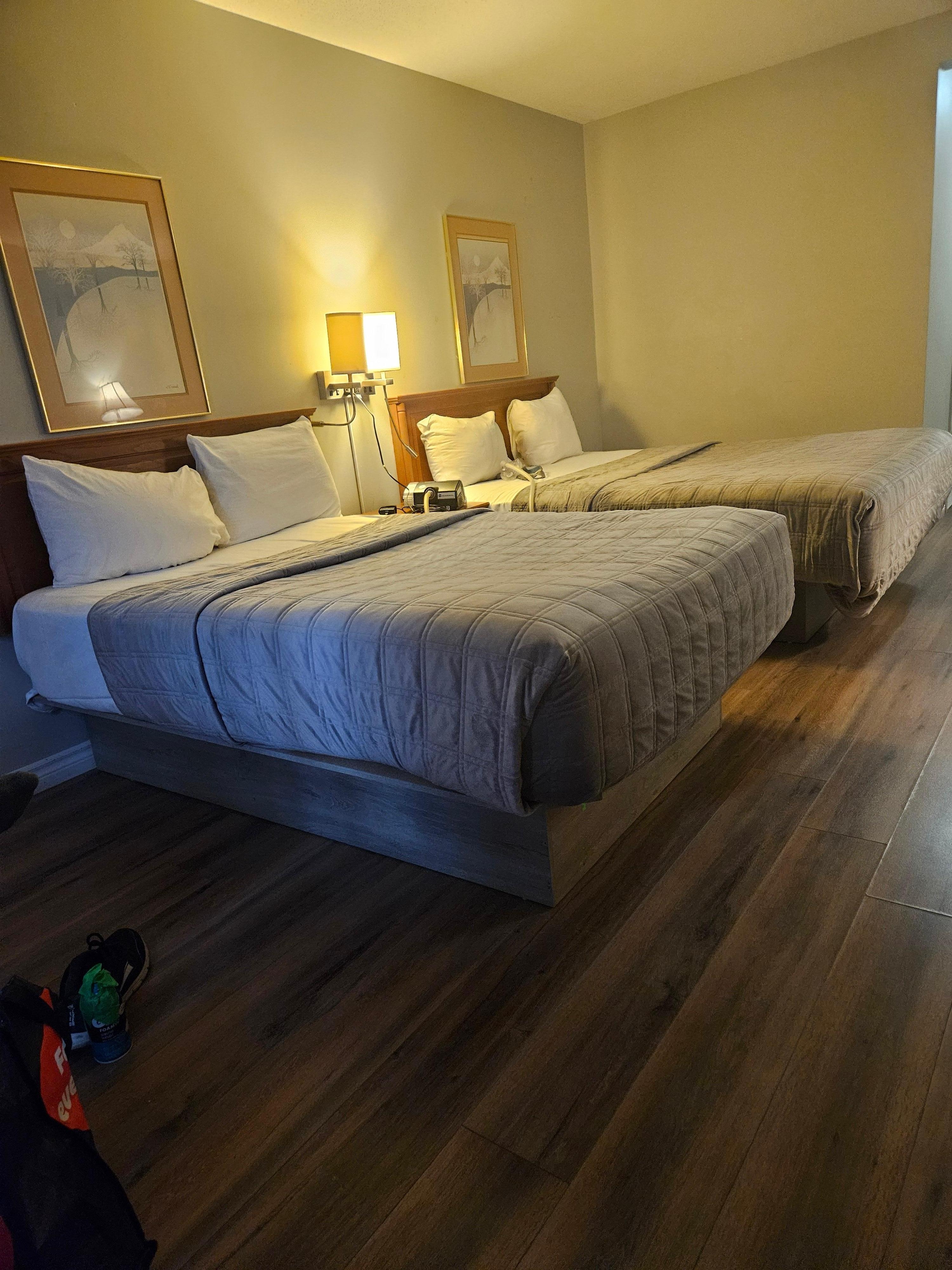 Room was comfortable and clean.