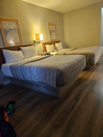 Room was comfortable and clean.