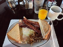 Option 1 on the breakfast menu