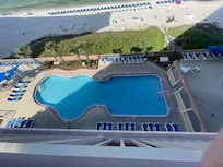 One of the pools