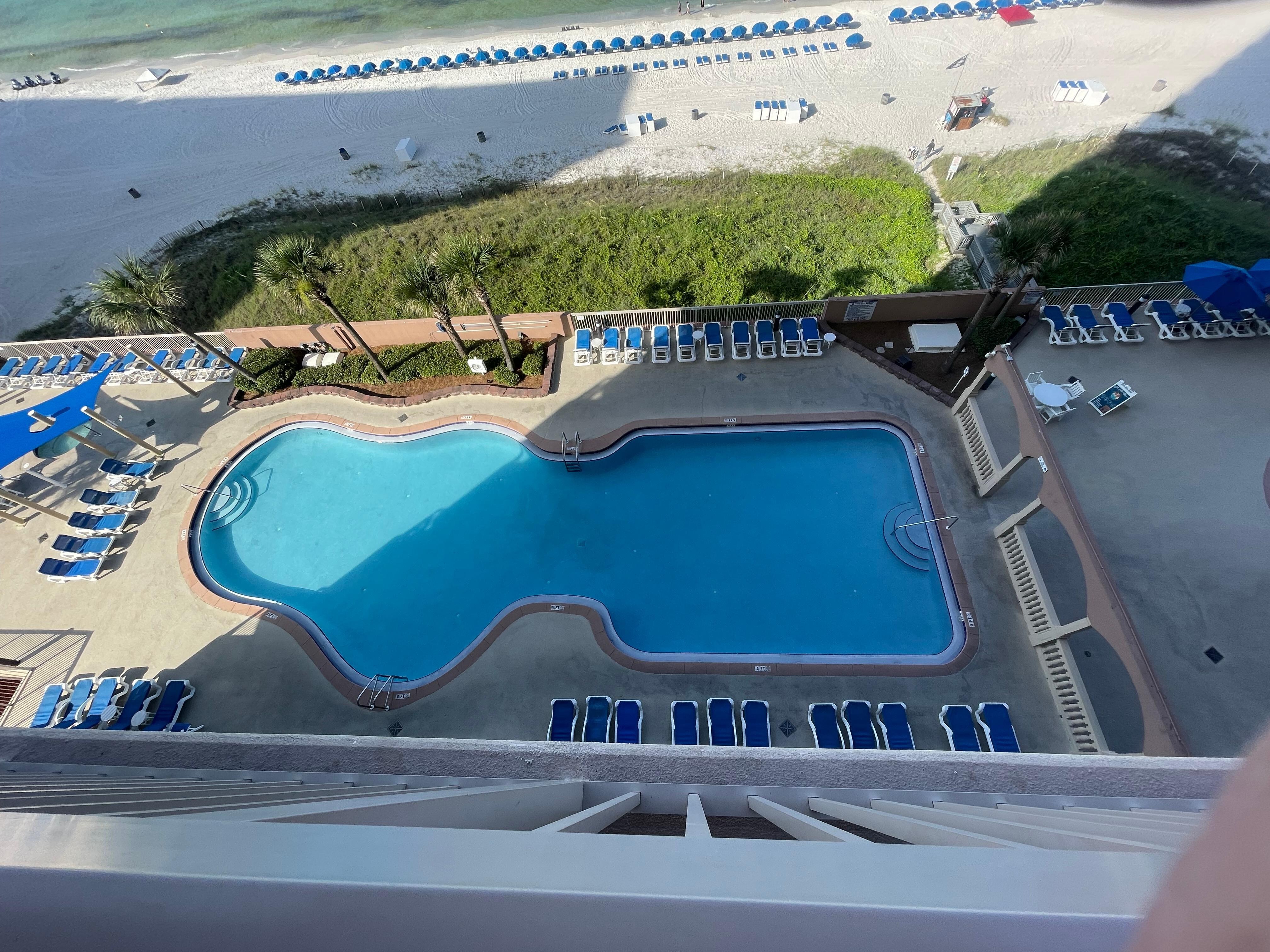 One of the pools