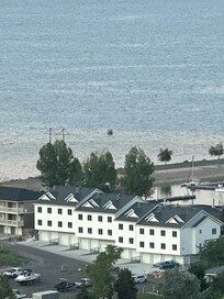 View of the marina from the living room.