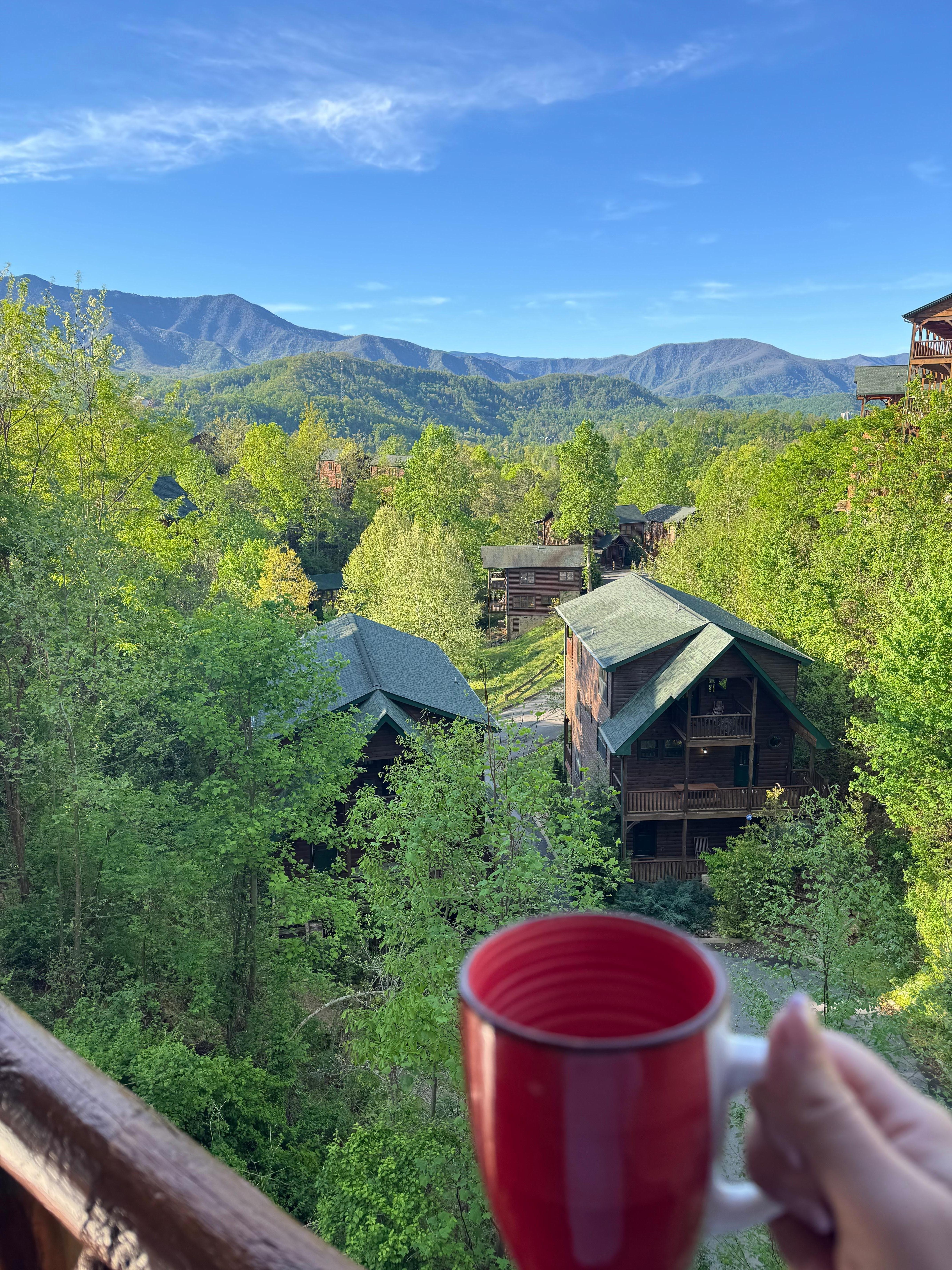 Best coffee view