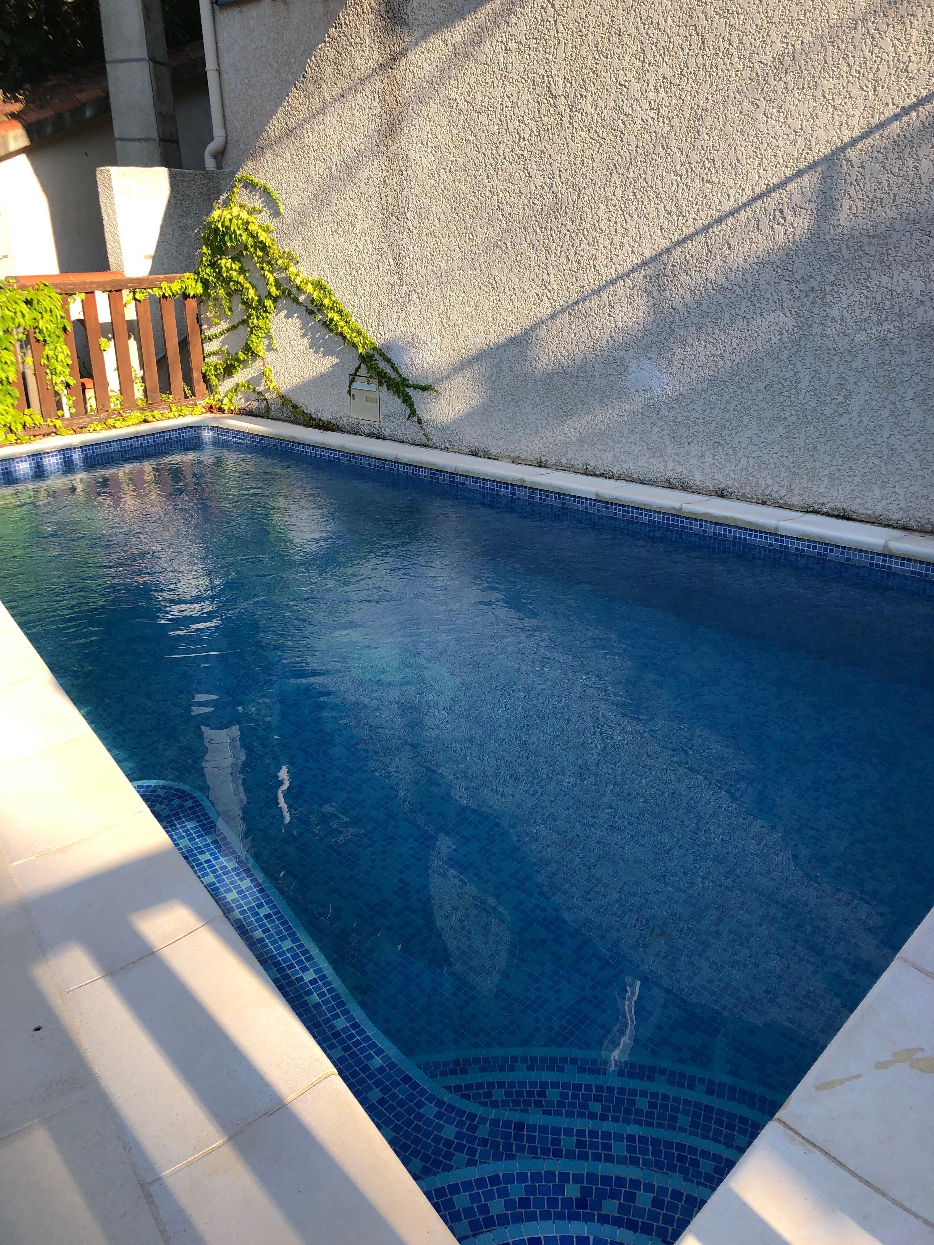 la piscine