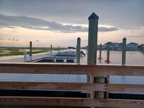 From the gazebo