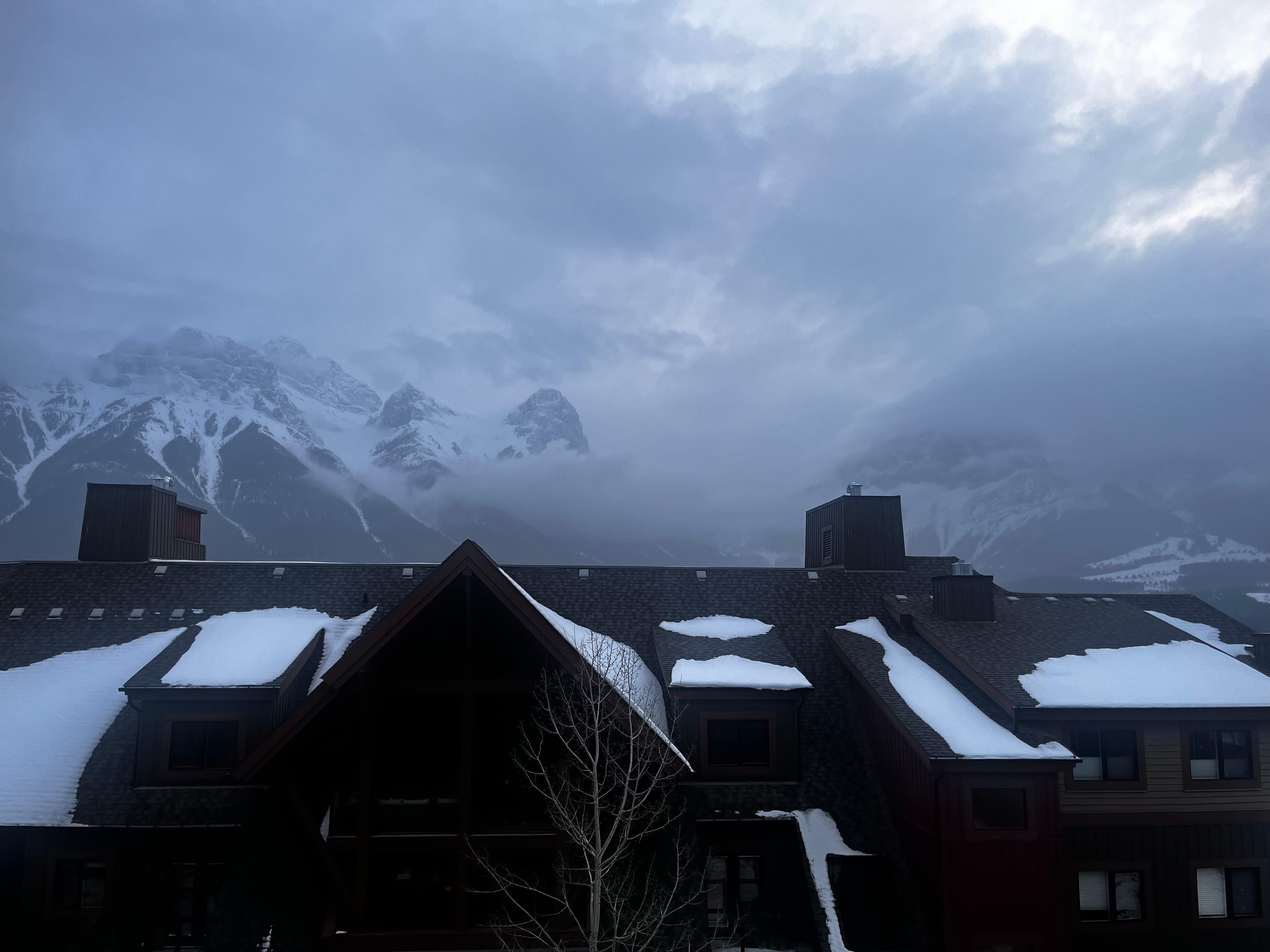 Even breathtaking on a dreary day!