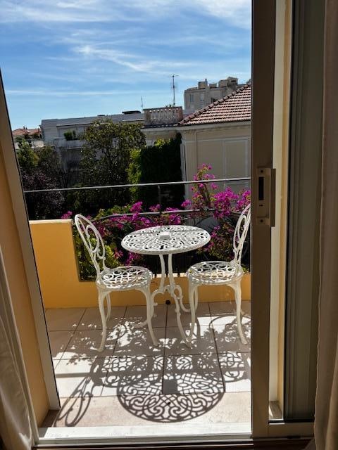 Our balcony