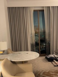 Beautiful view from our hotel room.😍