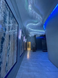 Entry way off of street.