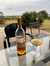 Wine from the host
