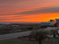From the deck