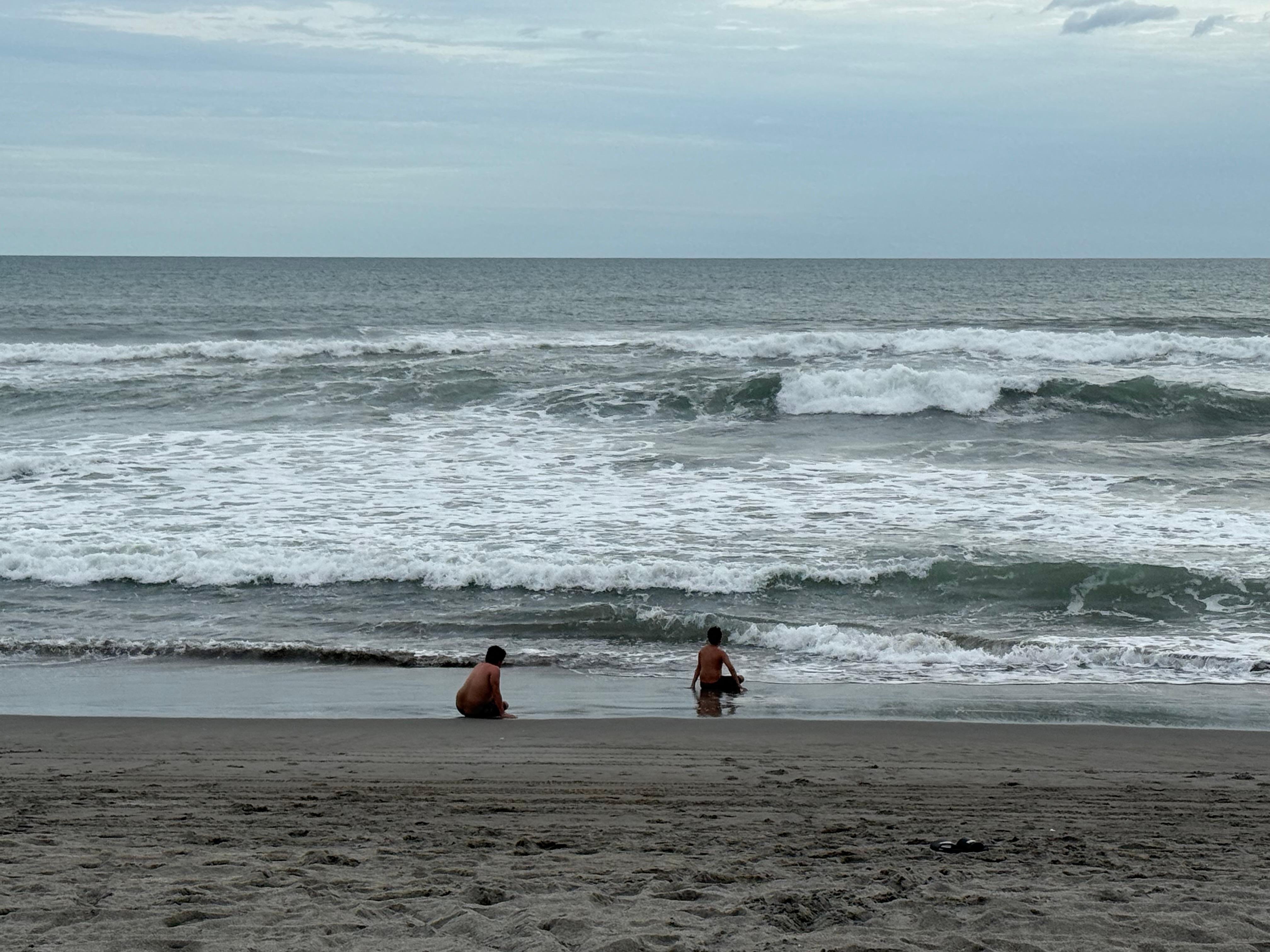 Front beach 