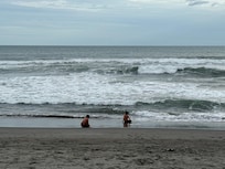 Front beach