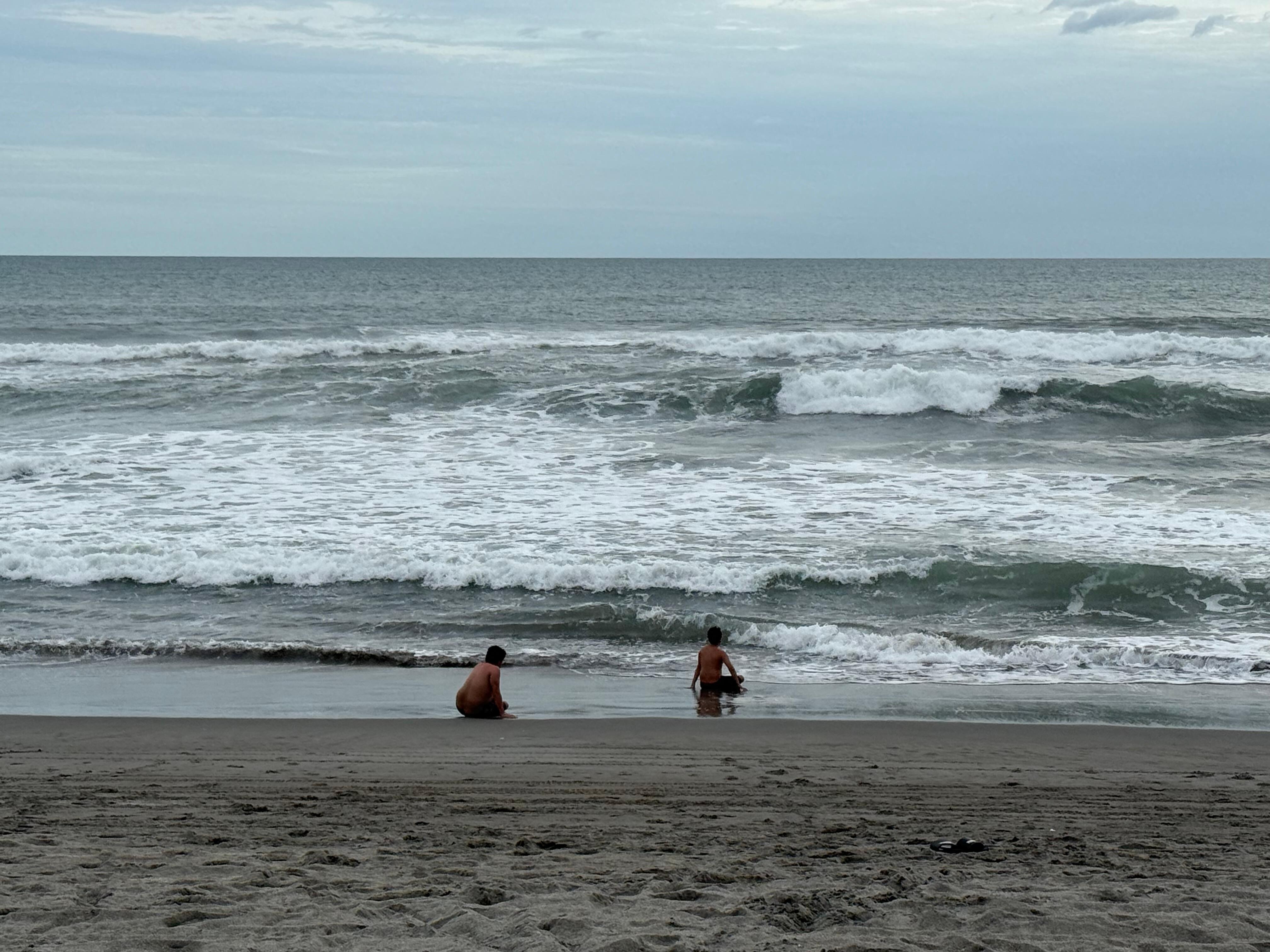 Front beach 