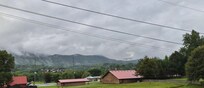 View from front yard