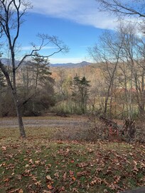 View from front porch