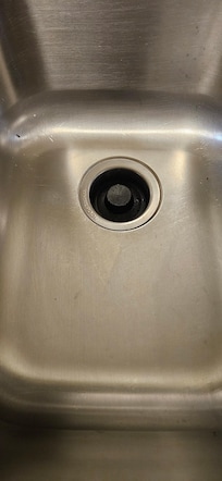 Roaches in sink 3156 townhome 1