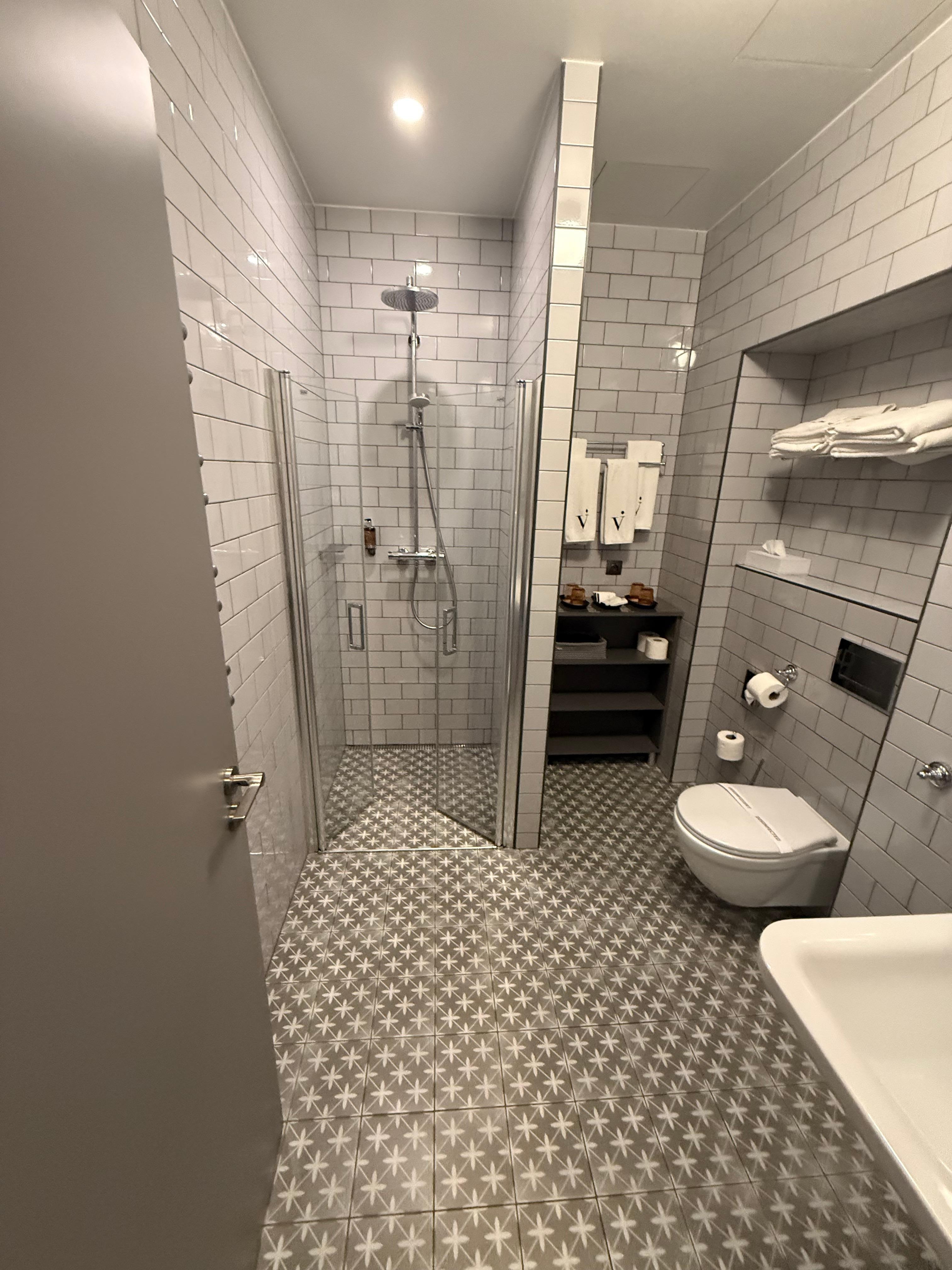 Large bathroom