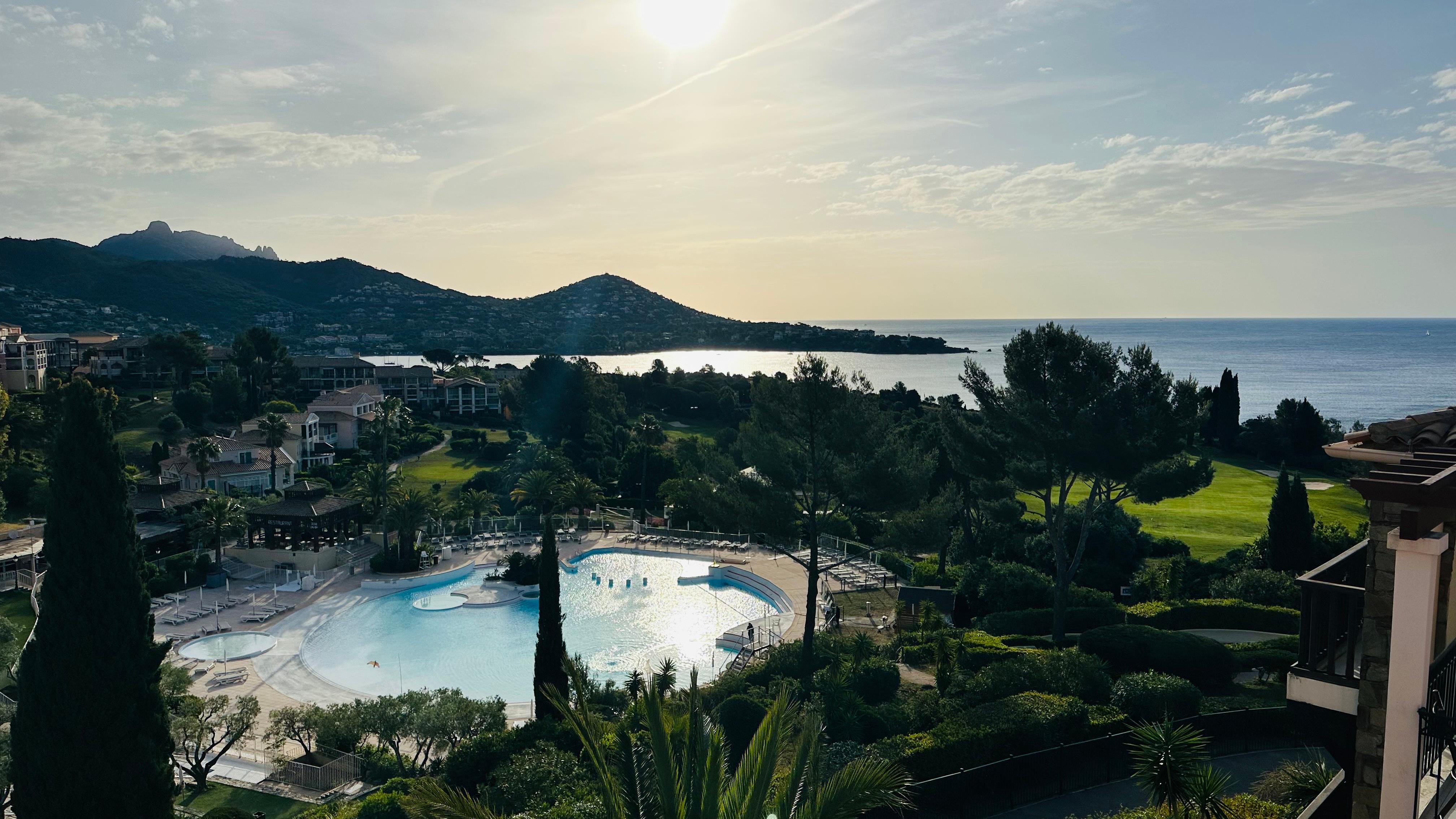 Room with a view!