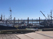 Steveston wharf