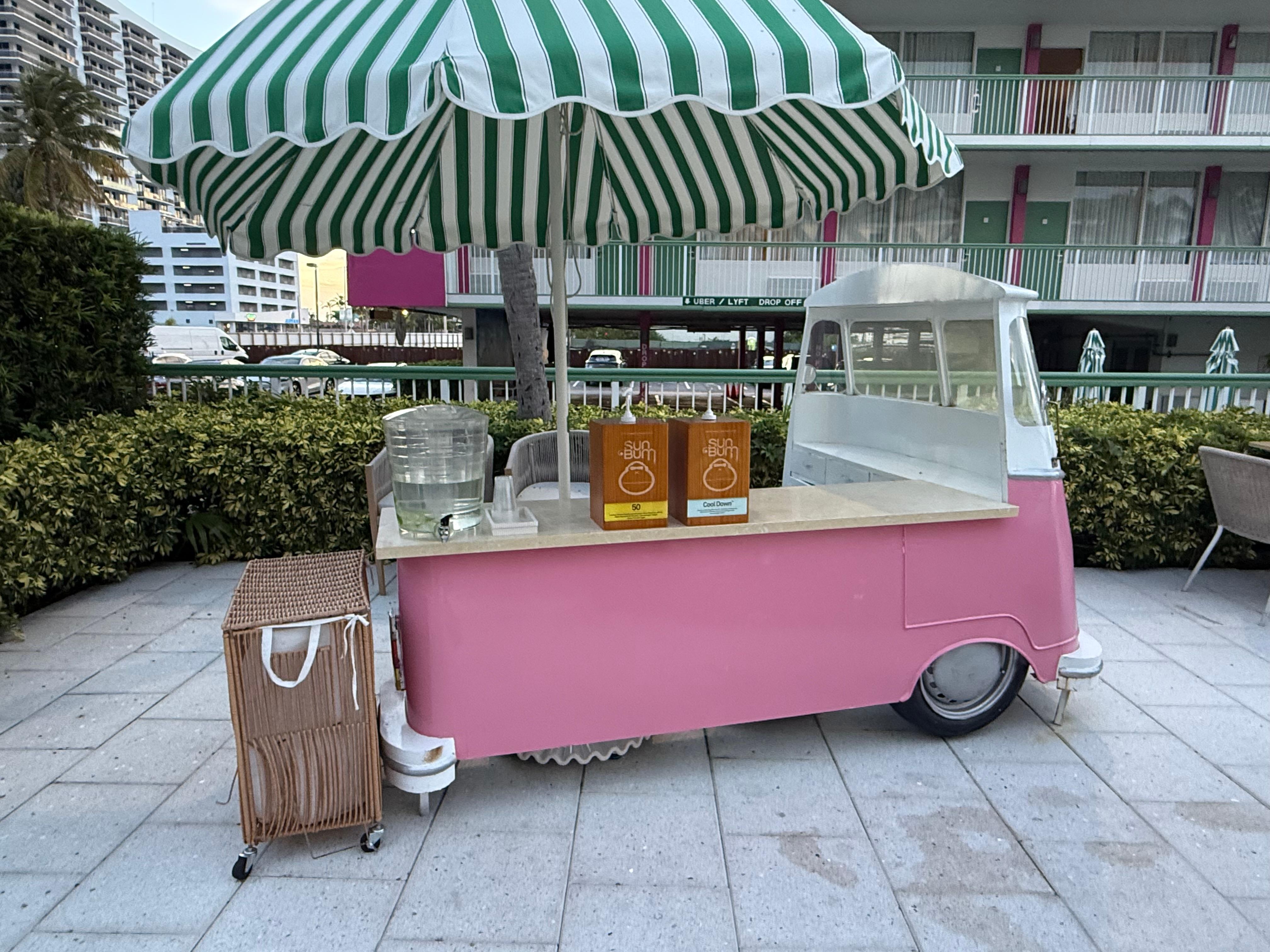 How cute is this and a bonus amenities