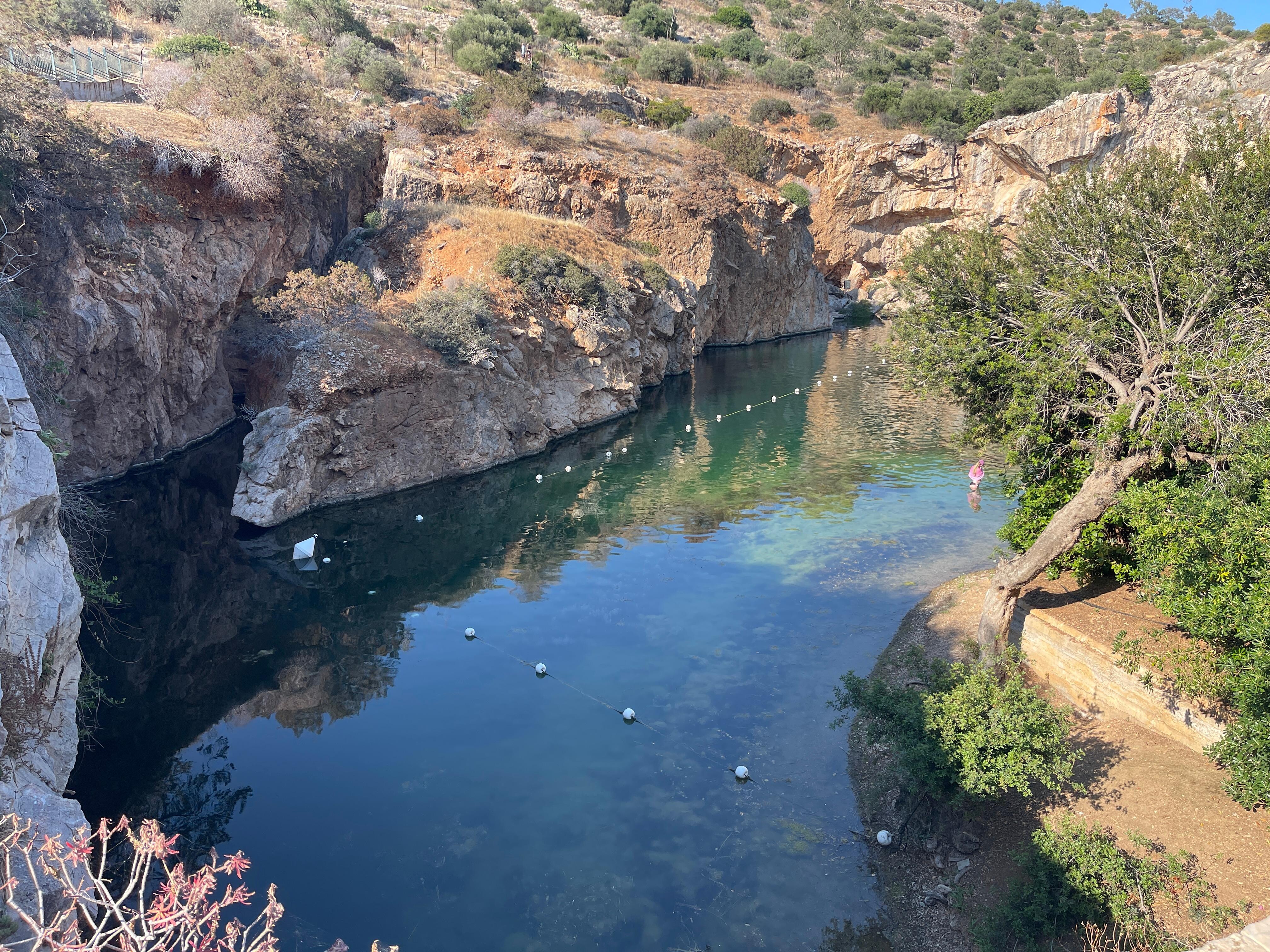 Lake Vouliagmeni