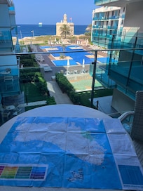 Vista da varanda