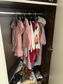 We were staying in a child’s bedroom
