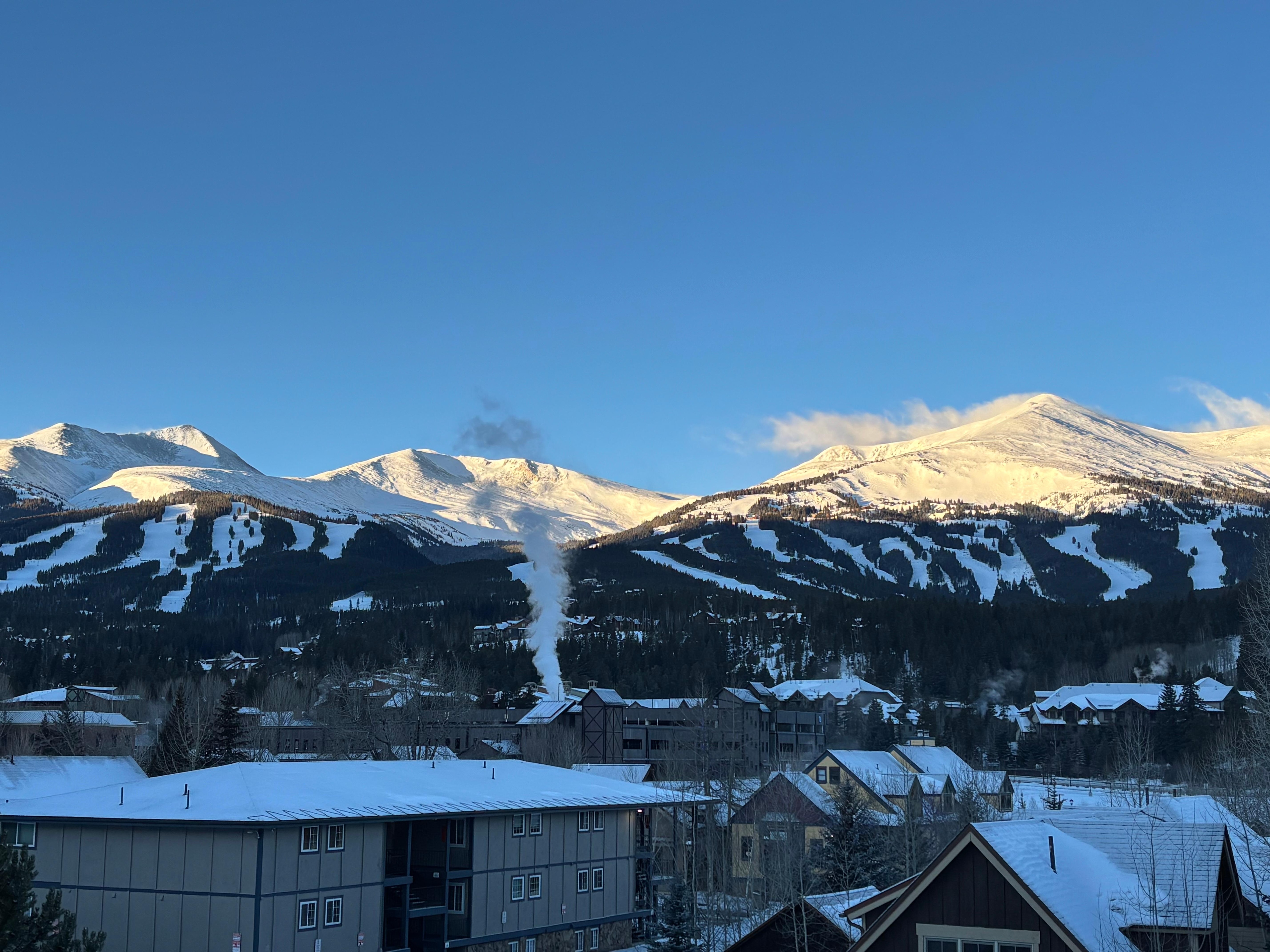 View from our window every day!