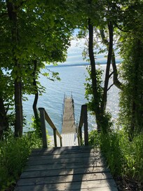 Heading to the dock