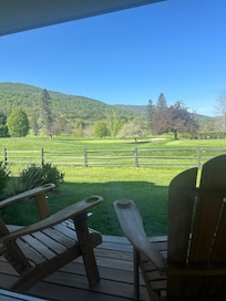 Great view from our room.