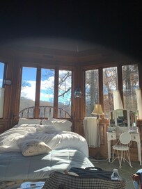 Sunrise , lovely mountain view