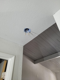 Fire alarms are all gone out of the rooms