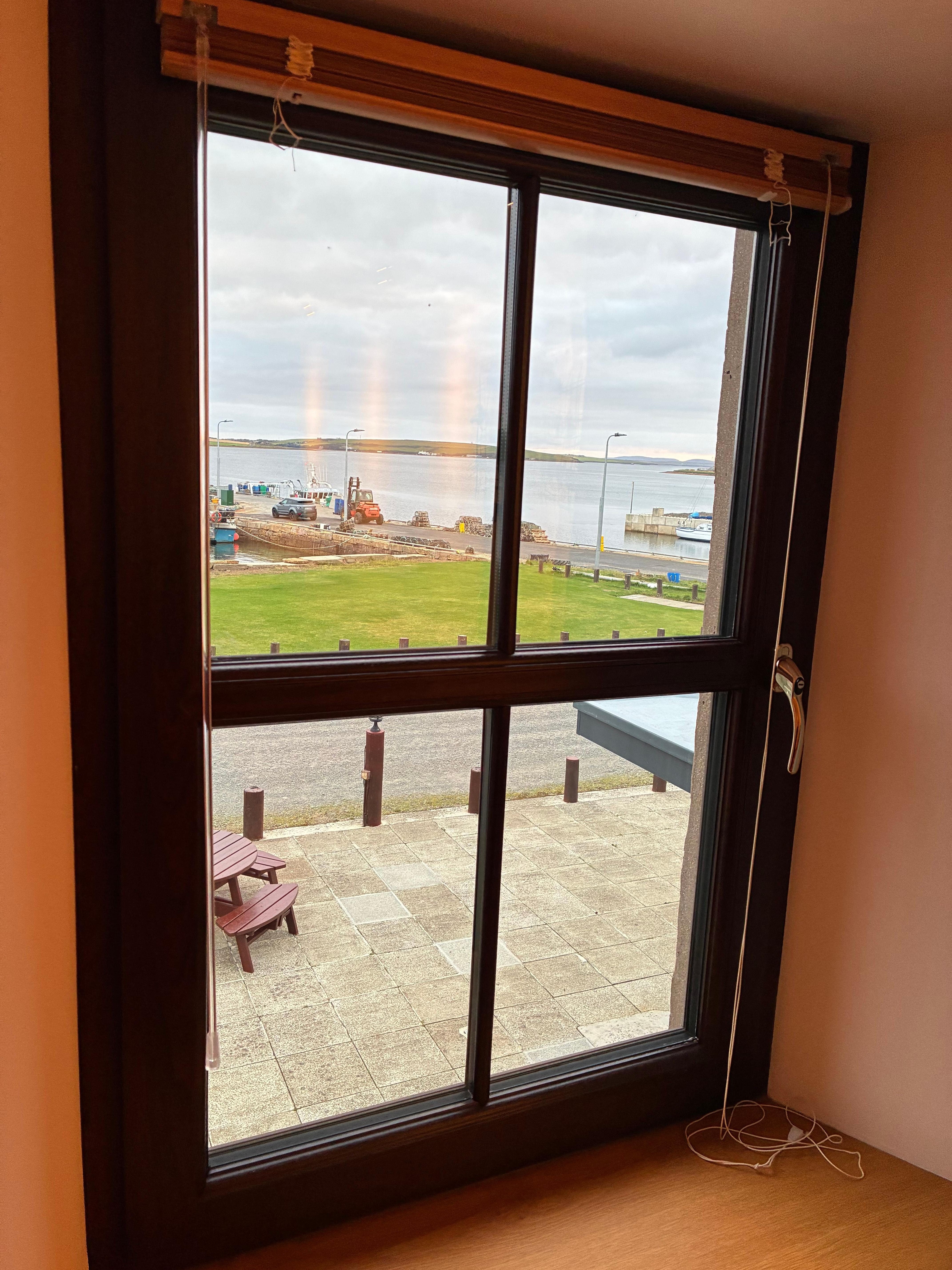 Wonderful view if small harbour