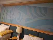 Decor in room