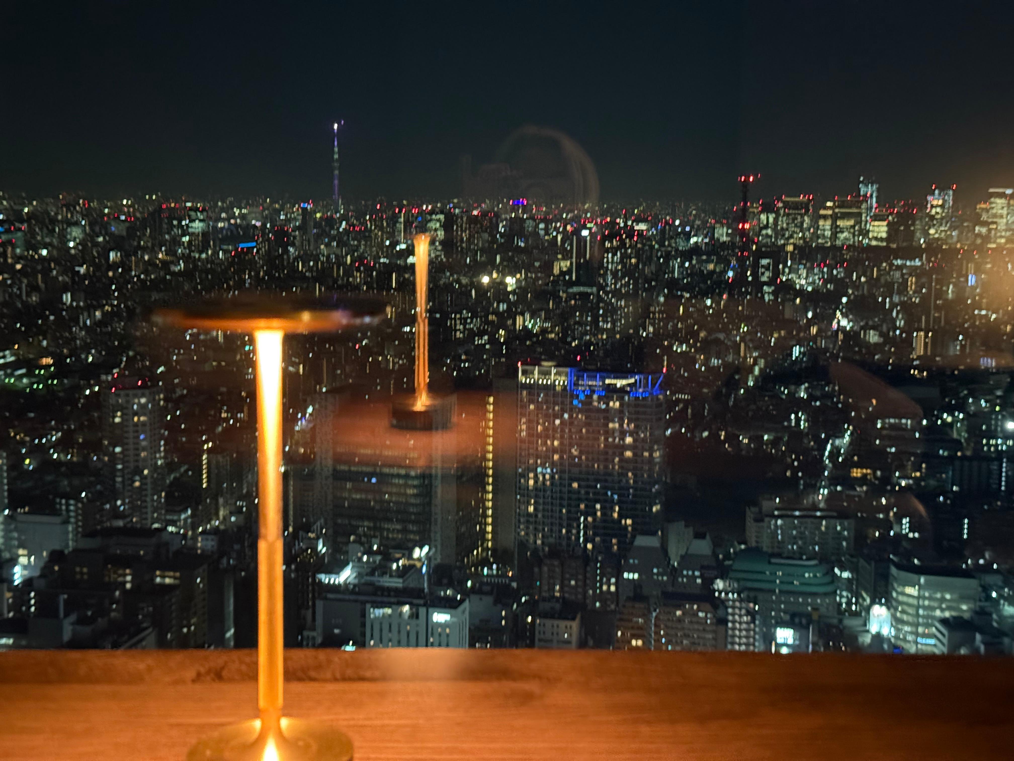 View from bar 
