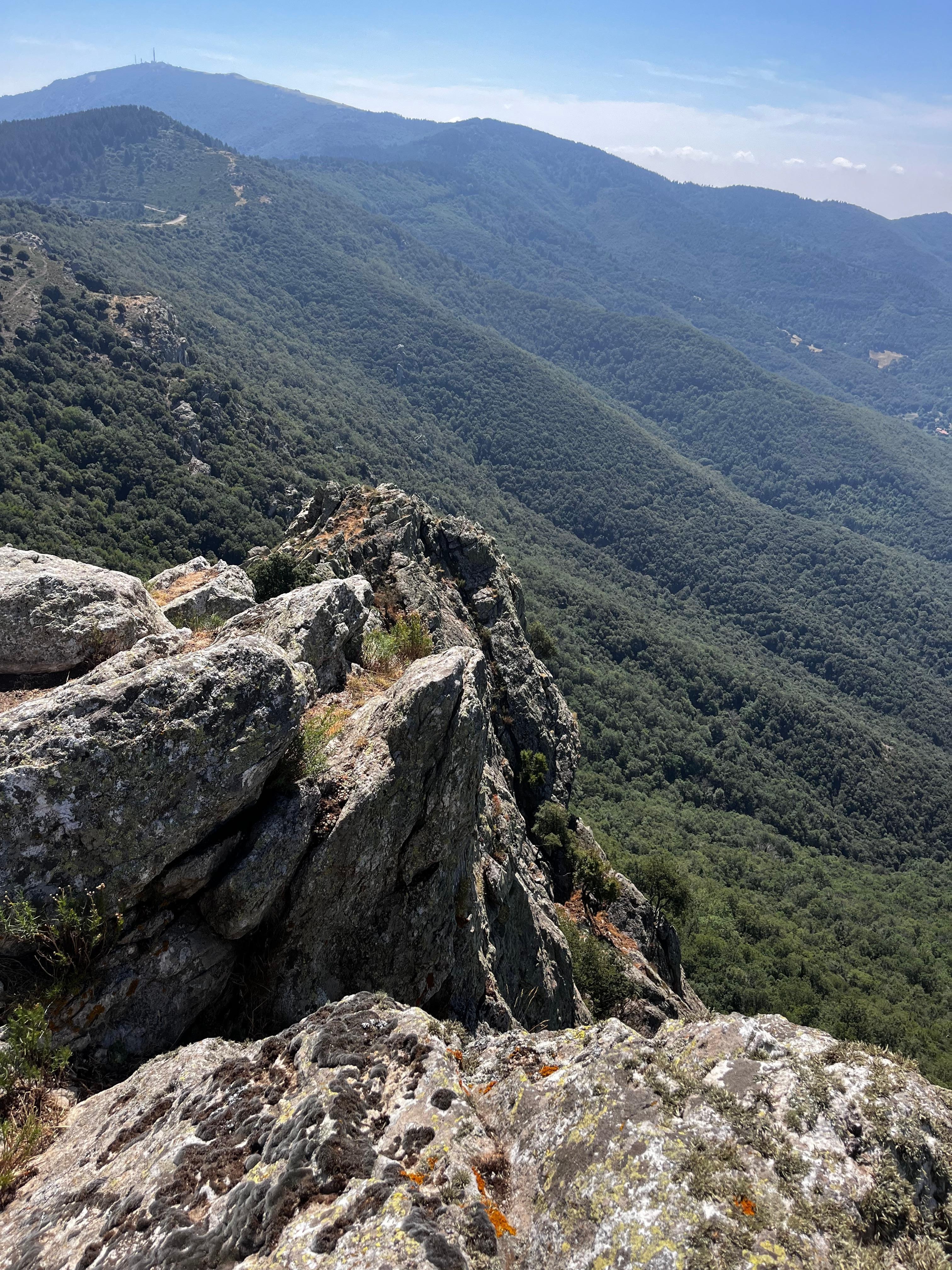 Depuis le Puig Cristau