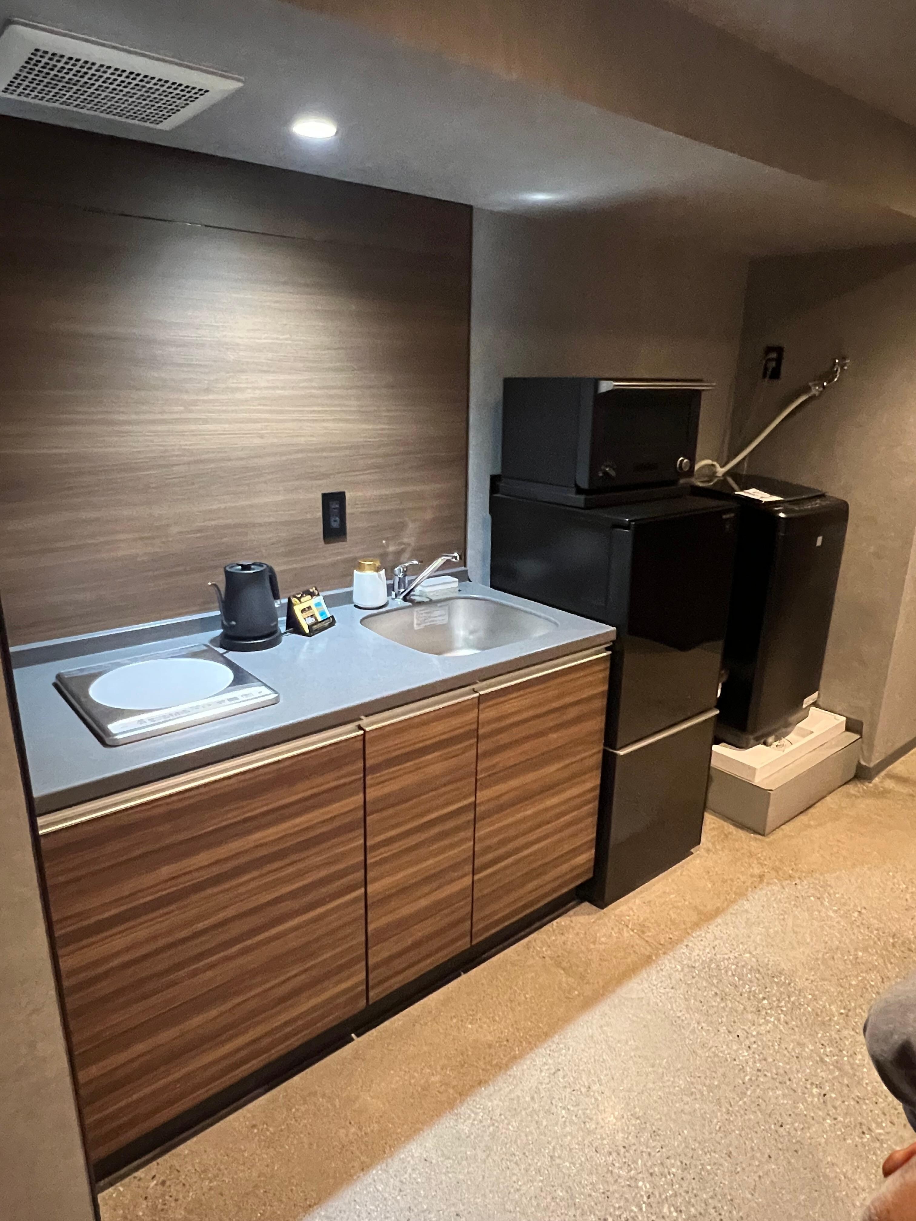Kitchen area