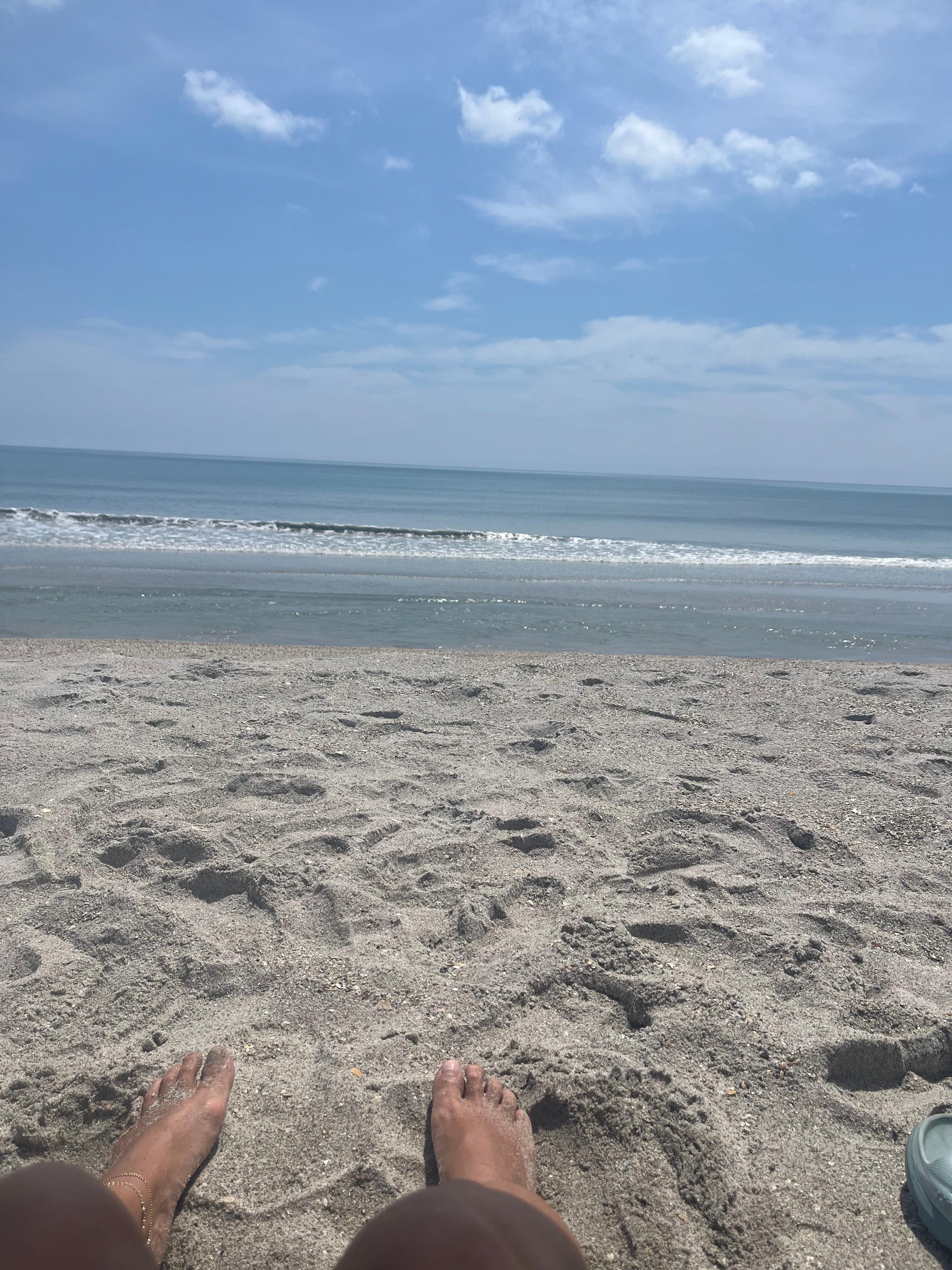 Beach to ourselves