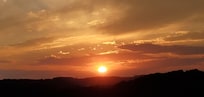 Beautiful sunset August 24, 2025